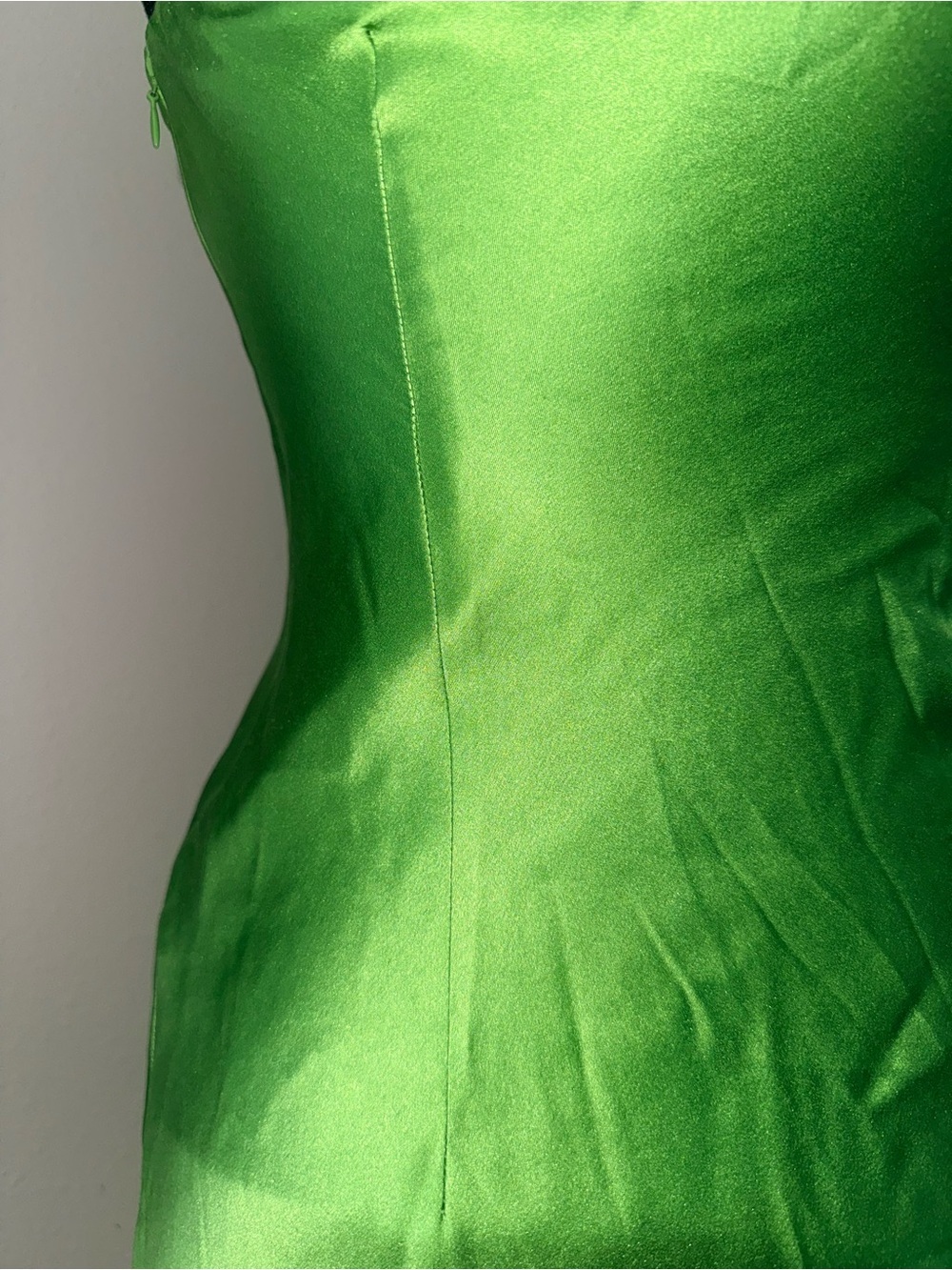 Preowned Cult Gaia Keya Pistachio XS 0 Gown - Picture 11 of 16